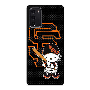 HELLO KITTY SAN FRANCISCO GIANTS MLB Samsung Galaxy Note 20 Case Cover