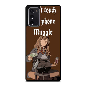 HERMIONE HARRY POTTER DONT TOUCH MY PHONE Samsung Galaxy Note 20 Case Cover