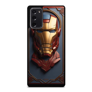 HERO IRON MAN CRAFT FACE Samsung Galaxy Note 20 Case Cover