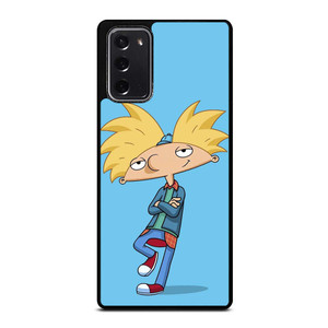 HEY ARNOLD CARTTOON Samsung Galaxy Note 20 Case Cover HEY ARNOLD CARTTOON Samsung Galaxy Note 20 Case Cover