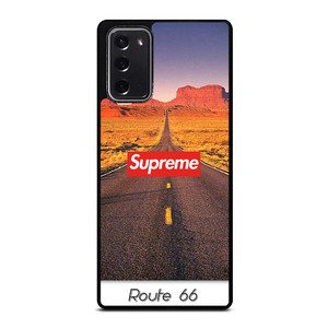 HISTORICAL ROUTE 66 US SUPREME Samsung Galaxy Note 20 Case Cover HISTORICAL ROUTE 66 US SUPREME Samsung Galaxy Note 20 Case Cover