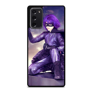 HIT GIRL KICK ASS SUPER HERO Samsung Galaxy Note 20 Case Cover HIT GIRL KICK ASS SUPER HERO Samsung Galaxy Note 20 Case Cover