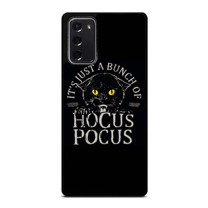 HOCUS POCUS BLACK CAT Samsung Galaxy Note 20 Case Cover HOCUS POCUS BLACK CAT Samsung Galaxy Note 20 Case Cover