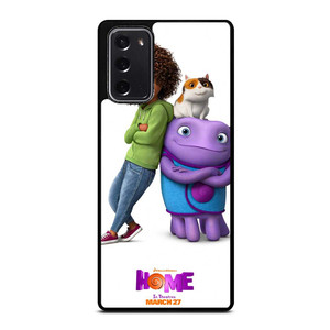 HOME OH AND PIG MOVIE Samsung Galaxy Note 20 Case Cover HOME OH AND PIG MOVIE Samsung Galaxy Note 20 Case Cover