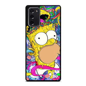 HOMER THE SIMPSONS ART Samsung Galaxy Note 20 Case Cover