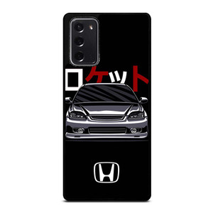 HONDA CIVIC RETRO DRAWING Samsung Galaxy Note 20 Case Cover HONDA CIVIC RETRO DRAWING Samsung Galaxy Note 20 Case Cover