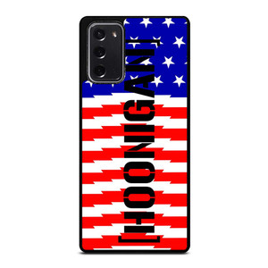 HOONIGAN AMERICAN FLAG Samsung Galaxy Note 20 Case Cover HOONIGAN AMERICAN FLAG Samsung Galaxy Note 20 Case Cover