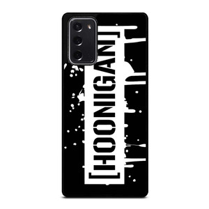 HOONIGAN RACING BRUSHED LOGO Samsung Galaxy Note 20 Case Cover HOONIGAN RACING BRUSHED LOGO Samsung Galaxy Note 20 Case Cover
