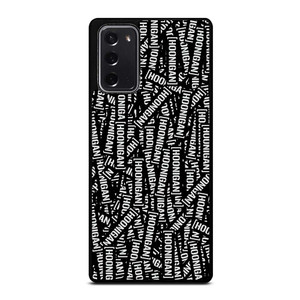HOONIGAN RACING PATTERN Samsung Galaxy Note 20 Case Cover HOONIGAN RACING PATTERN Samsung Galaxy Note 20 Case Cover