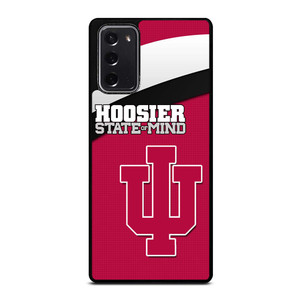 HOOSIER STATE OF MIND INDIANA NFL Samsung Galaxy Note 20 Case Cover HOOSIER STATE OF MIND INDIANA NFL Samsung Galaxy Note 20 Case Cover