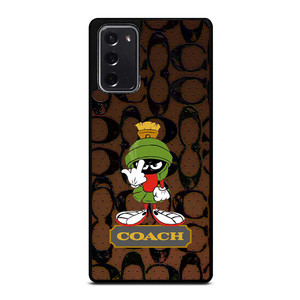 HOT COACH MARVIN MIDDLE FINGER Samsung Galaxy Note 20 Case Cover HOT COACH MARVIN MIDDLE FINGER Samsung Galaxy Note 20 Case Cover