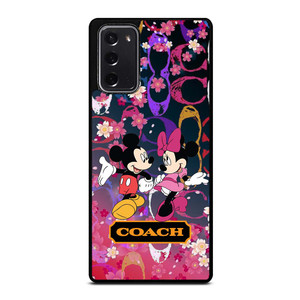 HOT COACH MICKEY COUPLE Samsung Galaxy Note 20 Case Cover HOT COACH MICKEY COUPLE Samsung Galaxy Note 20 Case Cover