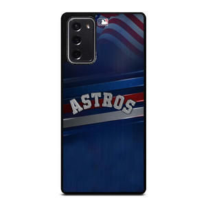 HOUSTON ASTROS AMERICAN FLAG Samsung Galaxy Note 20 Case Cover HOUSTON ASTROS AMERICAN FLAG Samsung Galaxy Note 20 Case Cover