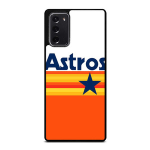 HOUSTON ASTROS STRIPE Samsung Galaxy Note 20 Case Cover HOUSTON ASTROS STRIPE Samsung Galaxy Note 20 Case Cover
