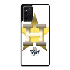 HOUSTON ASTROS WORLD SERIES Samsung Galaxy Note 20 Case Cover HOUSTON ASTROS WORLD SERIES Samsung Galaxy Note 20 Case Cover