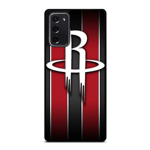 HOUSTON ROCKETS DOUBLE STRIPE Samsung Galaxy Note 20 Case Cover
