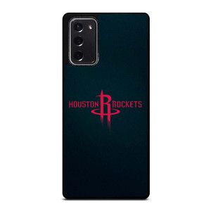 HOUSTON ROCKETS LOGO NBA Samsung Galaxy Note 20 Case Cover