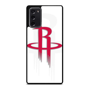 HOUSTON ROCKETS WHITE LOGO Samsung Galaxy Note 20 Case Cover HOUSTON ROCKETS WHITE LOGO Samsung Galaxy Note 20 Case Cover