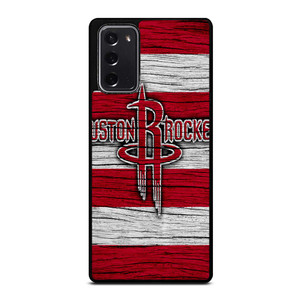 HOUSTON ROCKETS WOODEN LOGO Samsung Galaxy Note 20 Case Cover