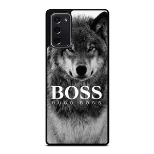 HUGO BOSS WOLF Samsung Galaxy Note 20 Case Cover