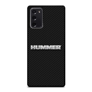 HUMMER CAR LOGO CARBON Samsung Galaxy Note 20 Case Cover