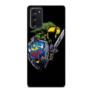 HYRULE WARRIOR LEGEND OF ZELDA Samsung Galaxy Note 20 Case Cover