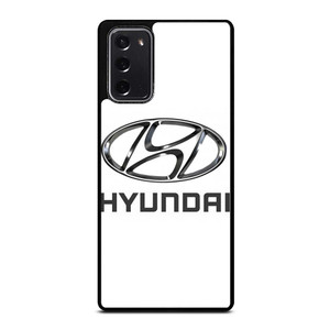 HYUNDAI MOTORS WHITE Samsung Galaxy Note 20 Case Cover