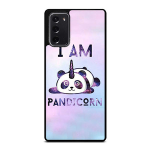 I AM PANDICORN NEBULA Samsung Galaxy Note 20 Case Cover