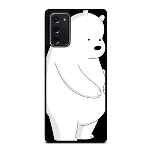 ICE BEAR WE BARE BEARS CUTE 2 Samsung Galaxy Note 20 Case Cover
