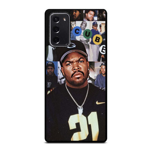 ICE CUBE RAPPER 2 Samsung Galaxy Note 20 Case Cover