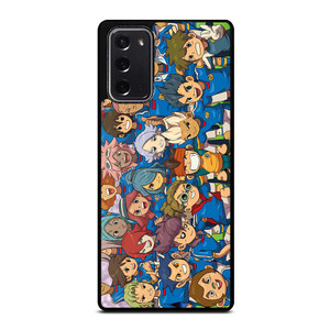 INAZUMA ELEVEN ANIME Samsung Galaxy Note 20 Case Cover INAZUMA ELEVEN ANIME Samsung Galaxy Note 20 Case Cover
