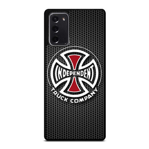 INDEPENDENT TRUCK COMPANY METAL LOGO 2 Samsung Galaxy Note 20 Case Cover INDEPENDENT TRUCK COMPANY METAL LOGO 2 Samsung Galaxy Note 20 Case Cover