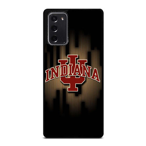 INDIANA HOOSIERS UNIVERSITY LOGO Samsung Galaxy Note 20 Case Cover