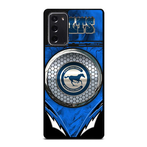 INDIANAPOLIS COLTS METAL LOGO Samsung Galaxy Note 20 Case Cover