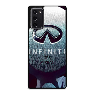 INFINITI CARS AIRBAG Samsung Galaxy Note 20 Case Cover INFINITI CARS AIRBAG Samsung Galaxy Note 20 Case Cover
