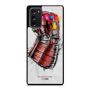 INFINITY GAUNTLET ART Samsung Galaxy Note 20 Case Cover INFINITY GAUNTLET ART Samsung Galaxy Note 20 Case Cover