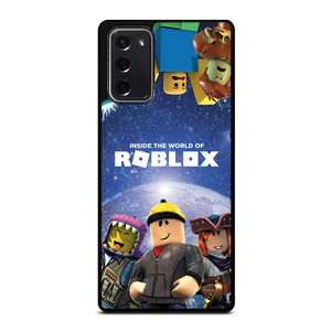 INSIDE THE WORD OF ROBLOX GAME Samsung Galaxy Note 20 Case Cover