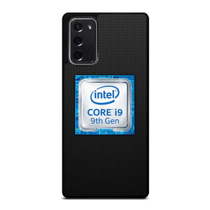 INTEL I9 GENERATION PROCESSOR Samsung Galaxy Note 20 Case Cover