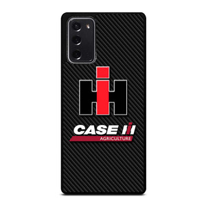 INTERNATIONAL HARVESTER IH FARMALL CARBON LOGO Samsung Galaxy Note 20 Case Cover