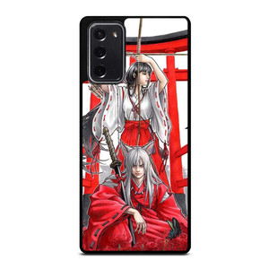 INUYASHA ANIME FAN ART Samsung Galaxy Note 20 Case Cover INUYASHA ANIME FAN ART Samsung Galaxy Note 20 Case Cover
