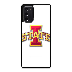 IOWA STATE CYCLONES WHITE Samsung Galaxy Note 20 Case Cover IOWA STATE CYCLONES WHITE Samsung Galaxy Note 20 Case Cover