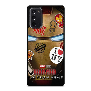 IRON MAN FAR FROM HOME Samsung Galaxy Note 20 Case Cover IRON MAN FAR FROM HOME Samsung Galaxy Note 20 Case Cover