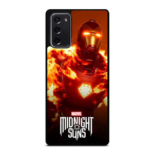 IRON MAN MARVEL MIDNIGHT SUNS Samsung Galaxy Note 20 Case Cover