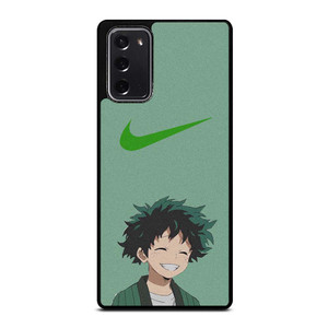 IZUKU MIDORIYA MY HERO ACADEMIA NIKE Samsung Galaxy Note 20 Case Cover IZUKU MIDORIYA MY HERO ACADEMIA NIKE Samsung Galaxy Note 20 Case Cover