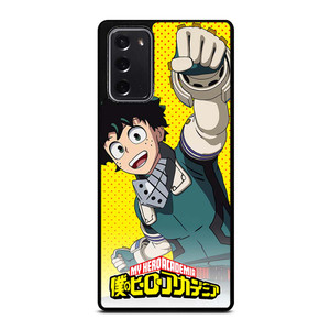 IZUKU MIDORIYA MY HERO ACADEMIA X FORTNITE Samsung Galaxy Note 20 Case Cover