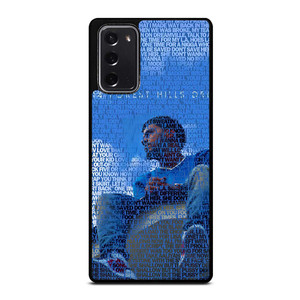 J COLE BORN SINNER QUOTE Samsung Galaxy Note 20 Case Cover