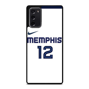 JA MORANT MEMPHIS GRIZZLIES WHITE Samsung Galaxy Note 20 Case Cover JA MORANT MEMPHIS GRIZZLIES WHITE Samsung Galaxy Note 20 Case Cover