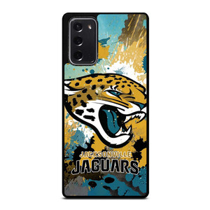 JACKSONVILLE JAGUARS ART LOGO Samsung Galaxy Note 20 Case Cover JACKSONVILLE JAGUARS ART LOGO Samsung Galaxy Note 20 Case Cover