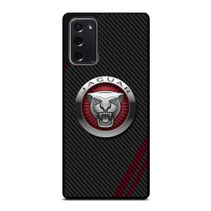 JAGUAR CARBON STRIPE LOGO Samsung Galaxy Note 20 Case Cover