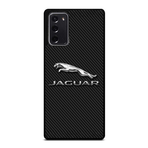 JAGUAR LOGO CARBON Samsung Galaxy Note 20 Case Cover